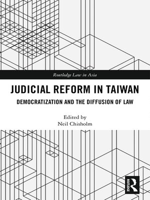 cover image of Judicial Reform in Taiwan